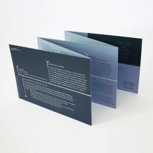 5 Panel Accordion Fold - Image 4