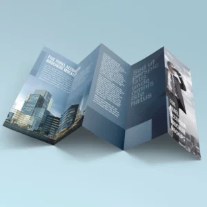 5 Panel Accordion Fold - Image 5