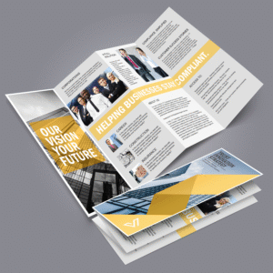 5 Panel Accordion Fold - Image 3