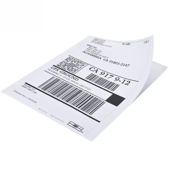 Address & Shipping Labels