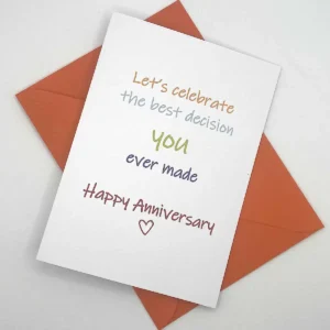 Anniversary Card - Image 3