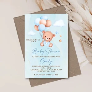 Baby Shower Invitation - Image 4