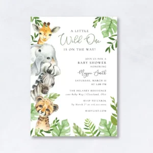 Baby Shower Invitation - Image 3