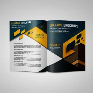 A4 fold to A5 (Half-Fold) - Image 4