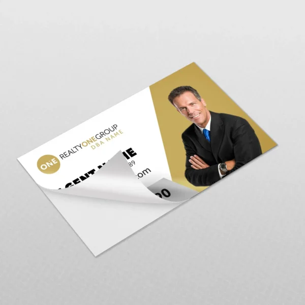 Business Card Stickers