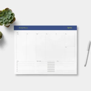 Day Planner Desk Pads - Image 4