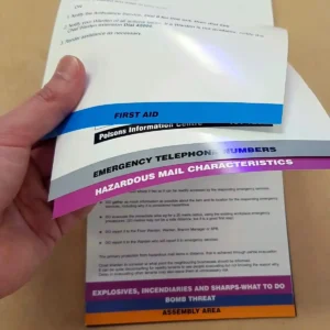 Emergency Evacuation Procedure Flipchart - Image 4