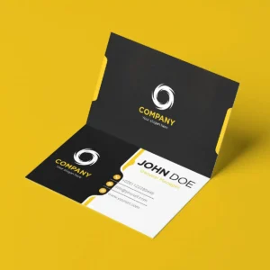 Folded Business Cards - Image 4