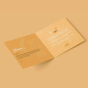Folded Business Cards - Image 6