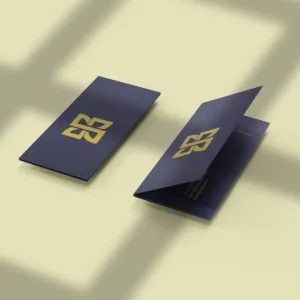 Folded Business Cards - Image 7