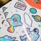 Kiss-Cut Stickers