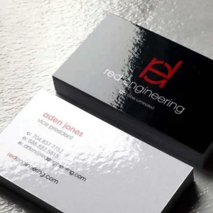 Laminated Business Cards - Image 3