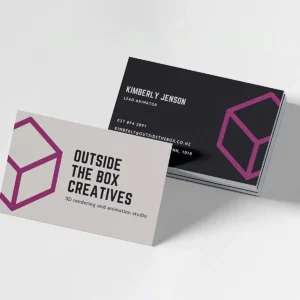 Laminated Business Cards - Image 4