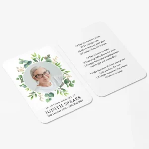 Order of Service Card - Image 3