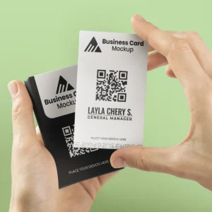 QR Code Business Cards - Image 3