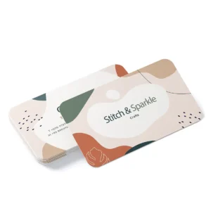 Round Corner Business Cards - Image 4