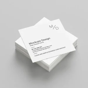 Square Business Cards - Image 4