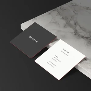 Square Business Cards - Image 3