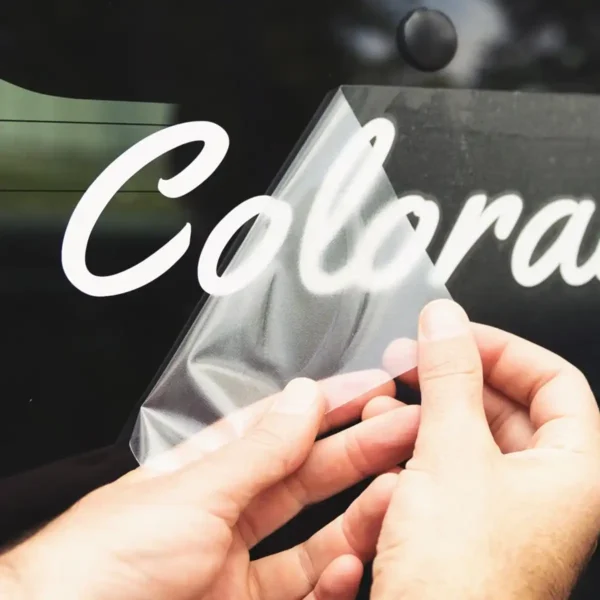 Vinyl Lettering Stickers