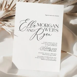 Wedding Invitation - Image 4