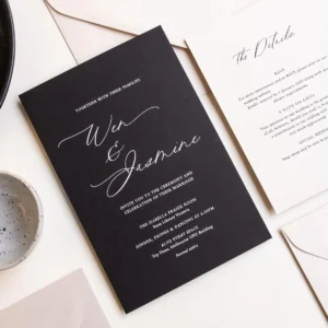 Wedding Invitation - Image 5