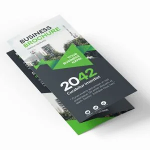 A4 6-Panel (Roll Fold) - Image 3