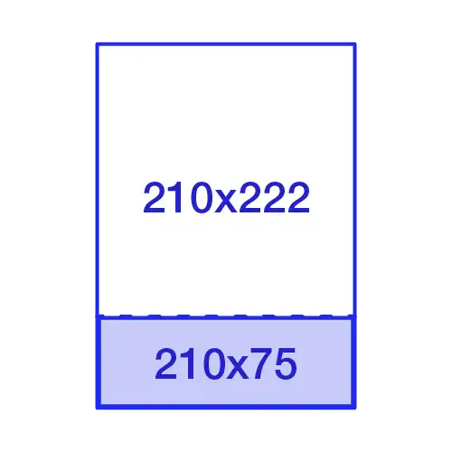 PD icon Perforated A4 1h 210x75 1