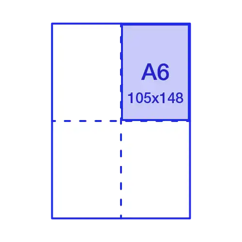 PD icon Perforated A4 1v 1h 105x148 1