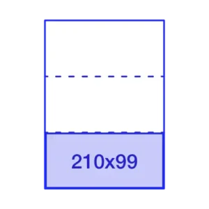A4 Perforated Papers & Cards - Image 3